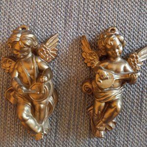 Vintage Miniature Musical Cherubs